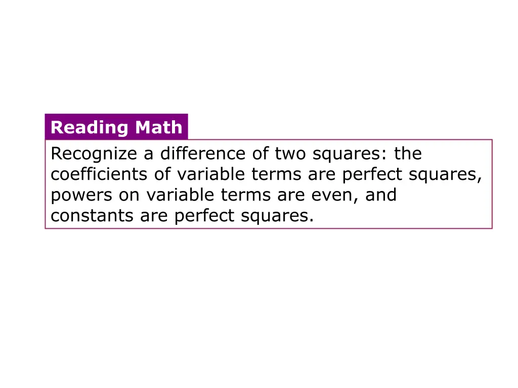 reading math