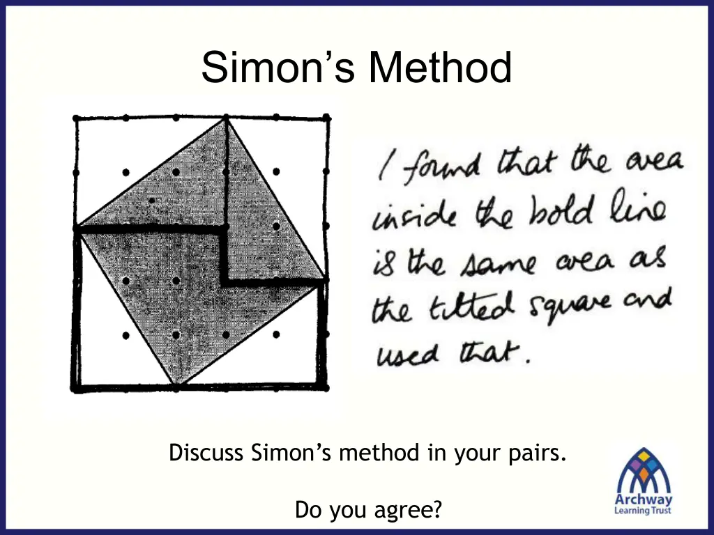 simon s method