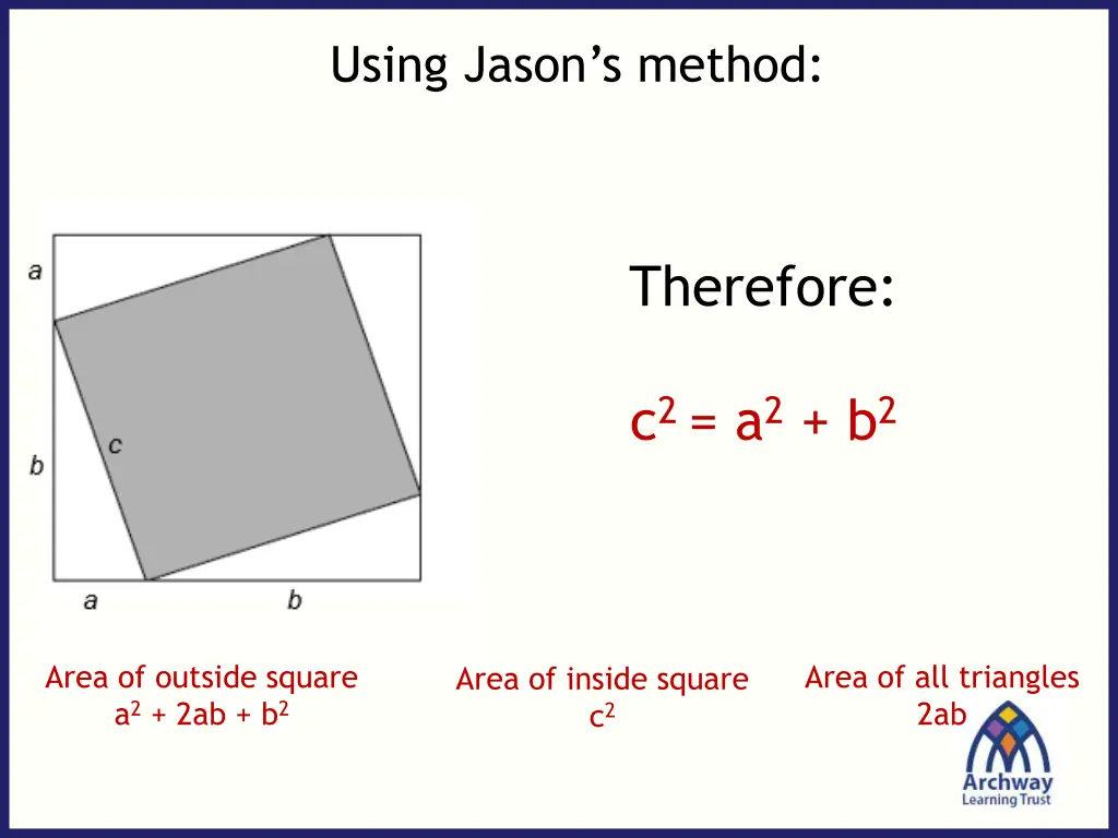 using jason s method 4