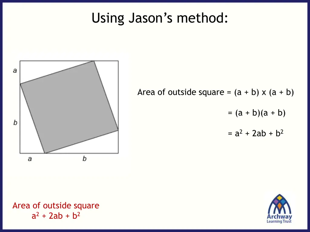 using jason s method