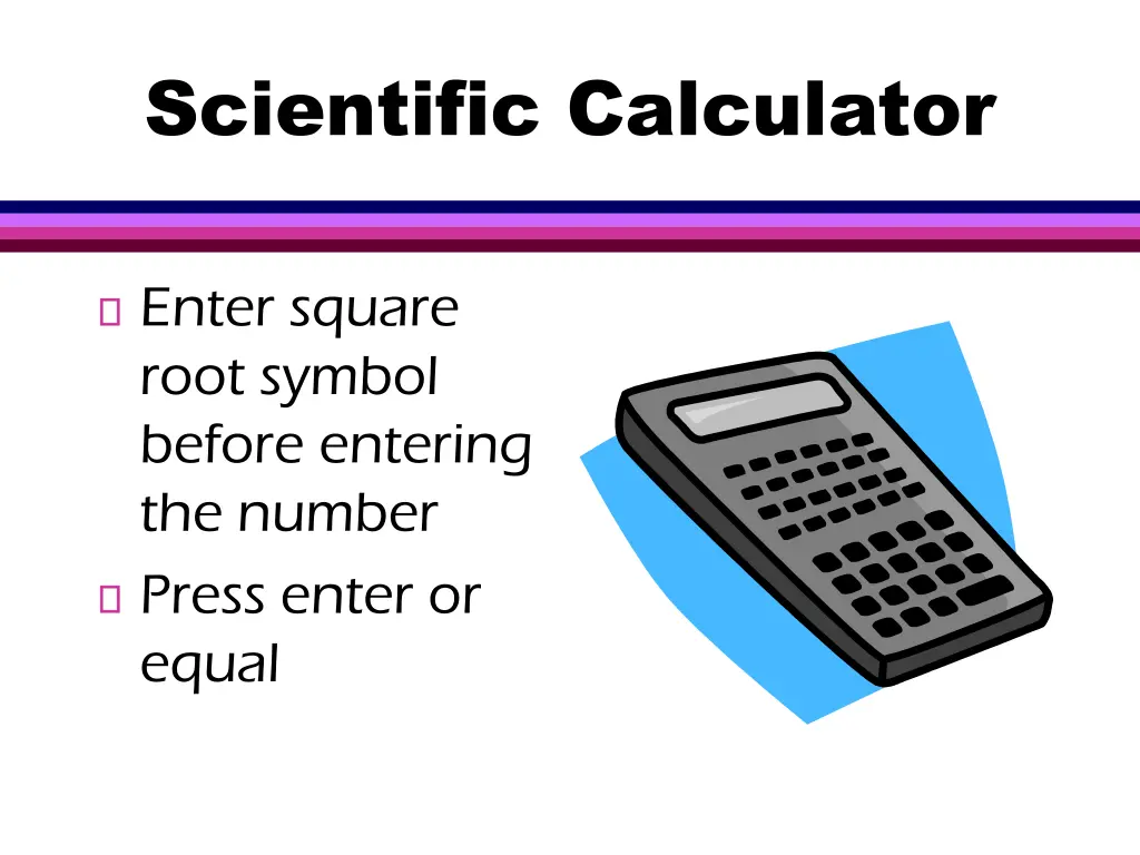 scientific calculator