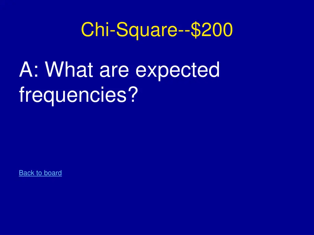 chi square 200 1