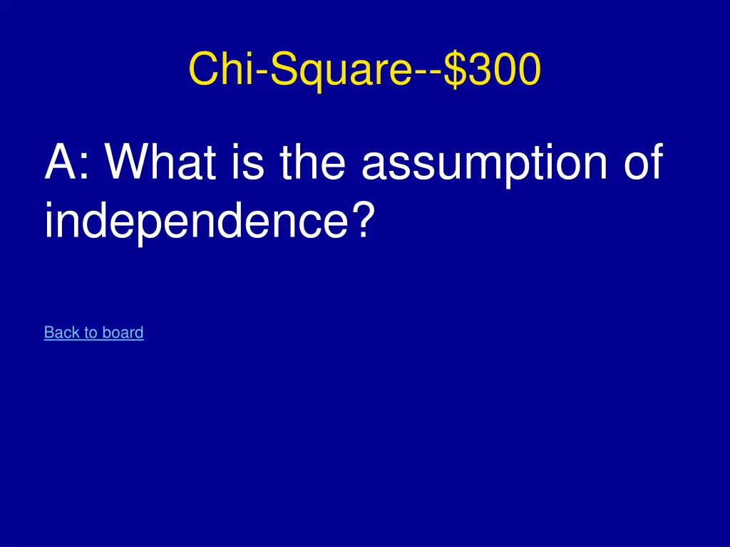 chi square 300 1