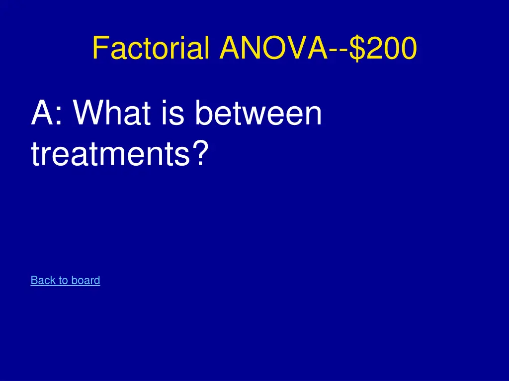 factorial anova 200 1