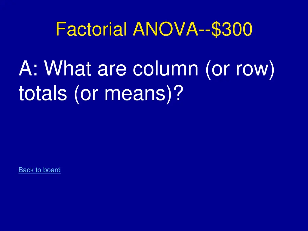 factorial anova 300 1