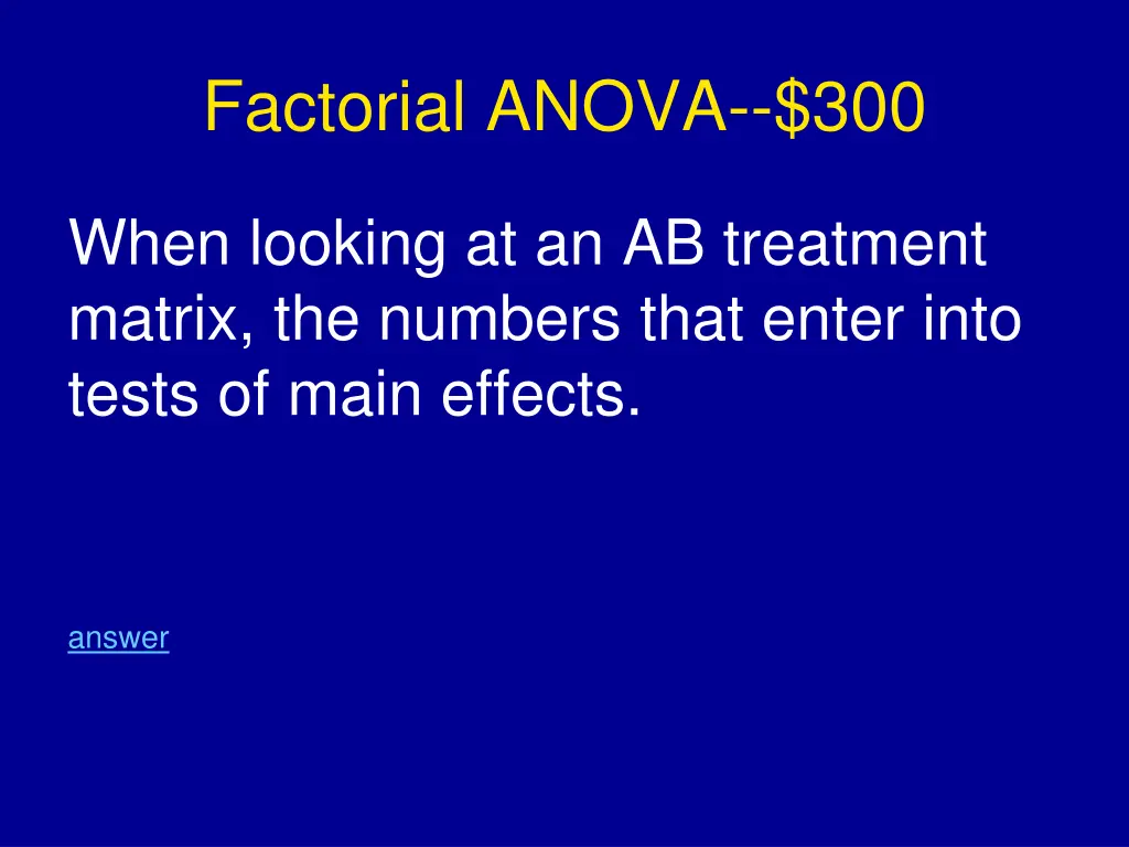 factorial anova 300