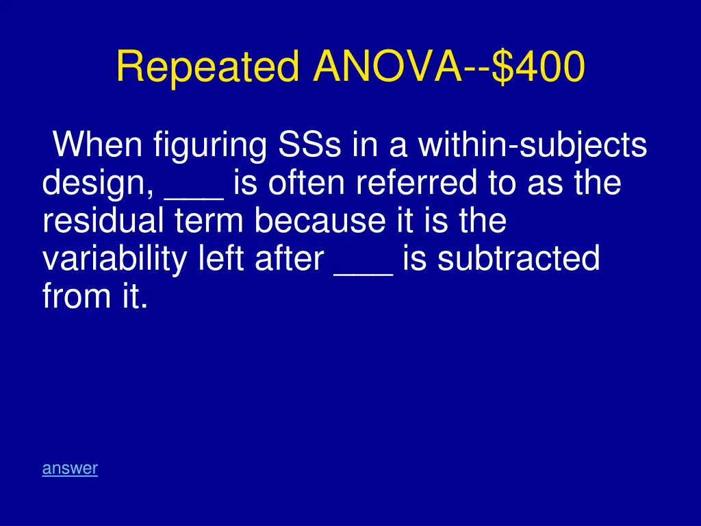 repeated anova 400