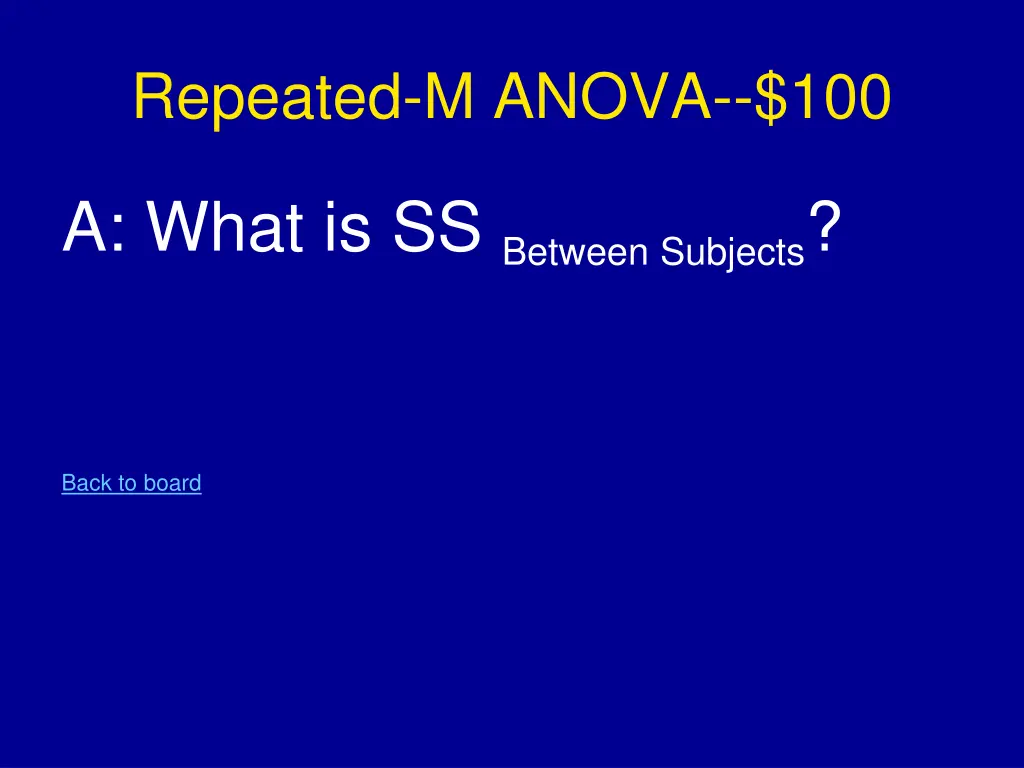 repeated m anova 100