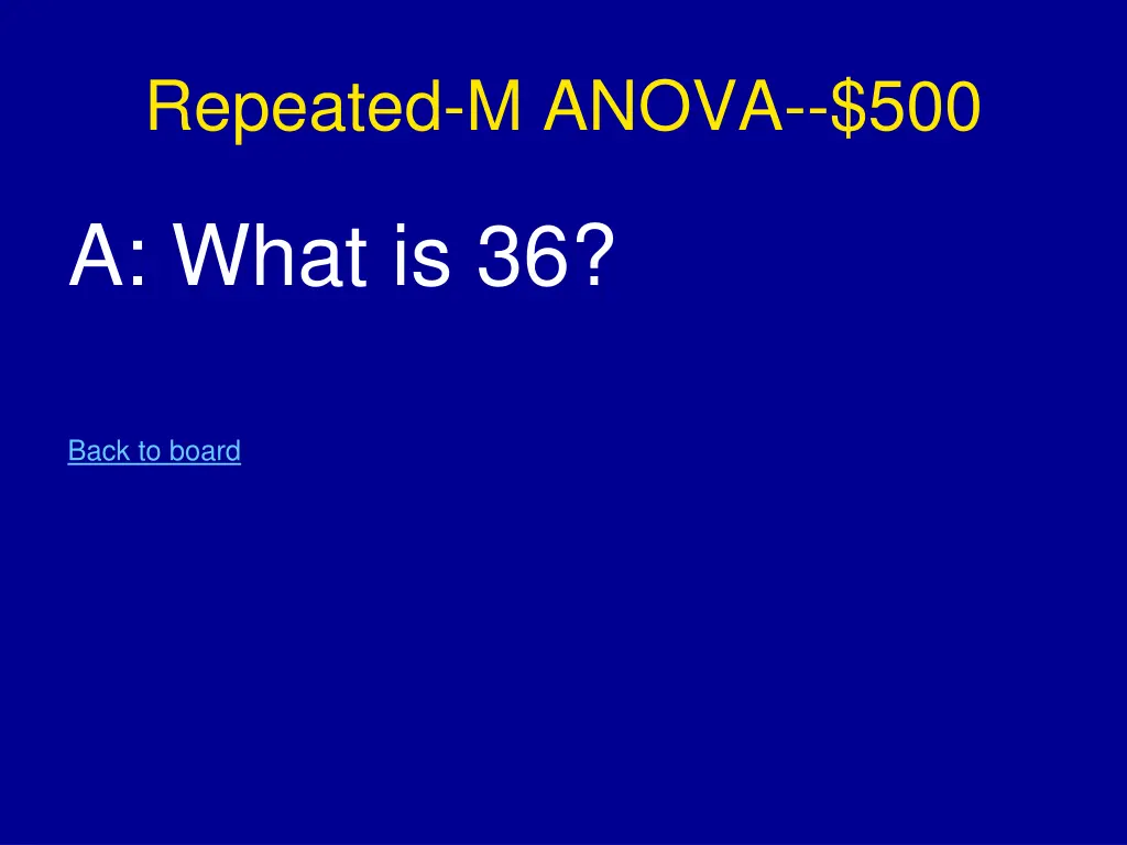 repeated m anova 500