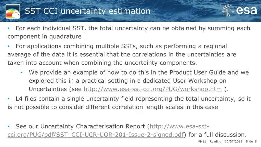 sst cci uncertainty estimation 1