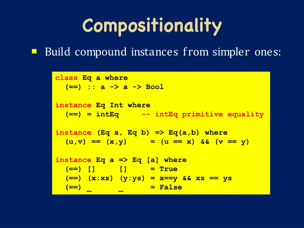 compositionality 1