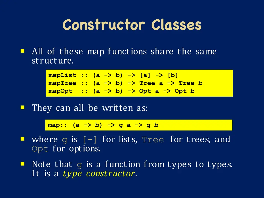 constructor classes 3