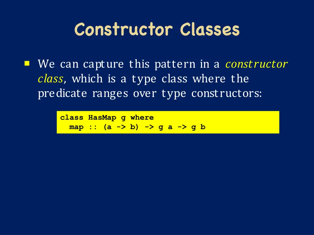 constructor classes 4