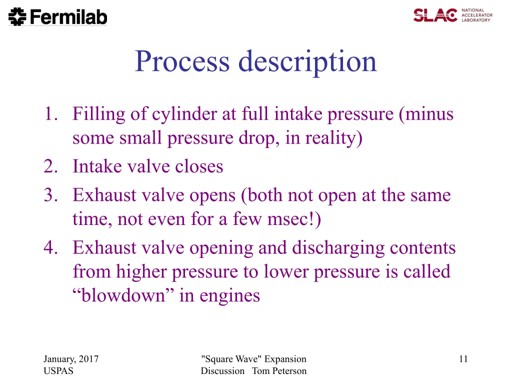 process description