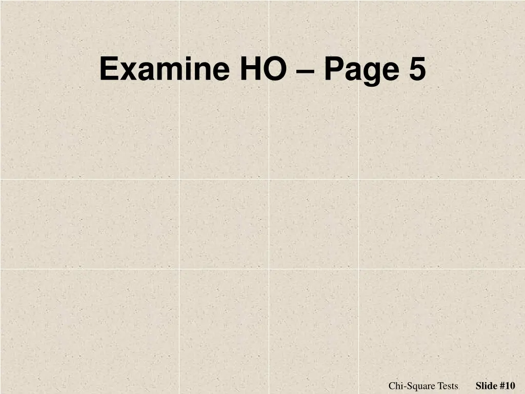 examine ho page 5