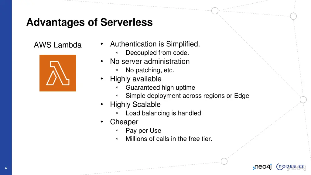 advantages of serverless