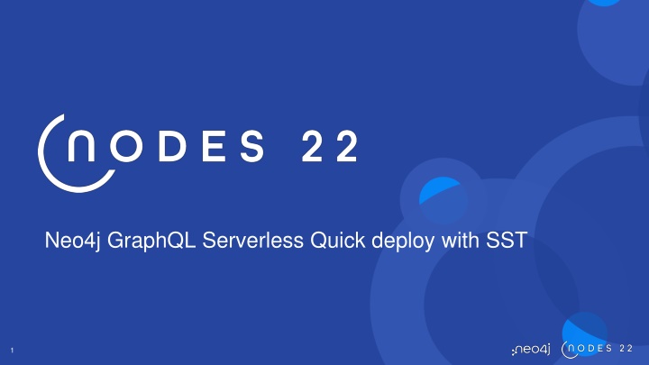 neo4j graphql serverless quick deploy with sst