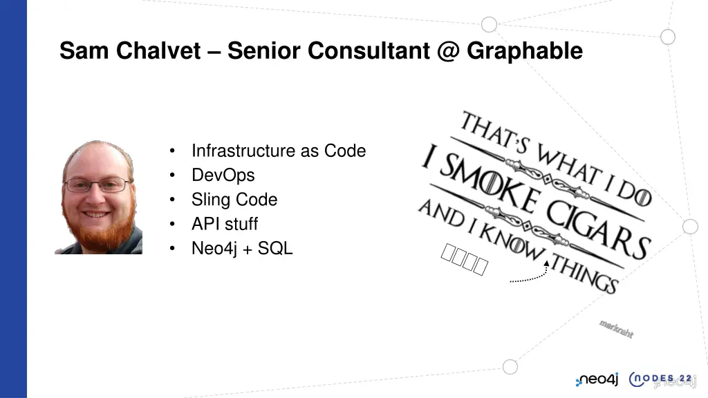 sam chalvet senior consultant @ graphable