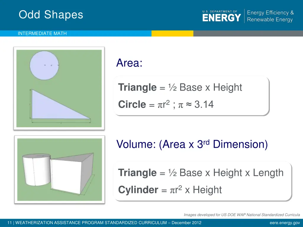 odd shapes