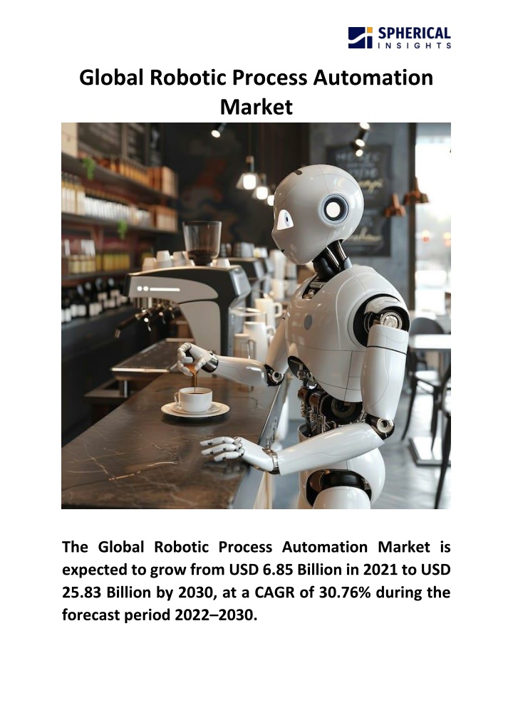 global robotic process automation market