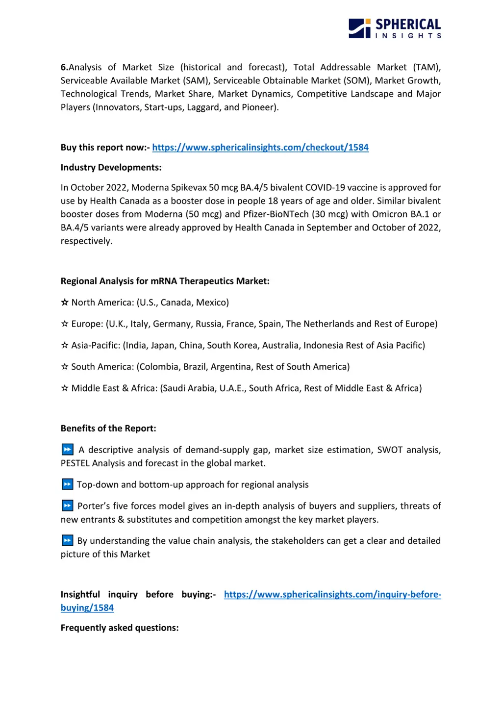 6 analysis of market size historical and forecast