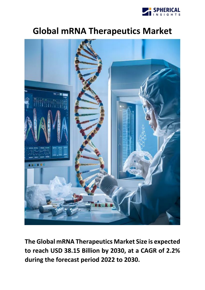 global mrna therapeutics market