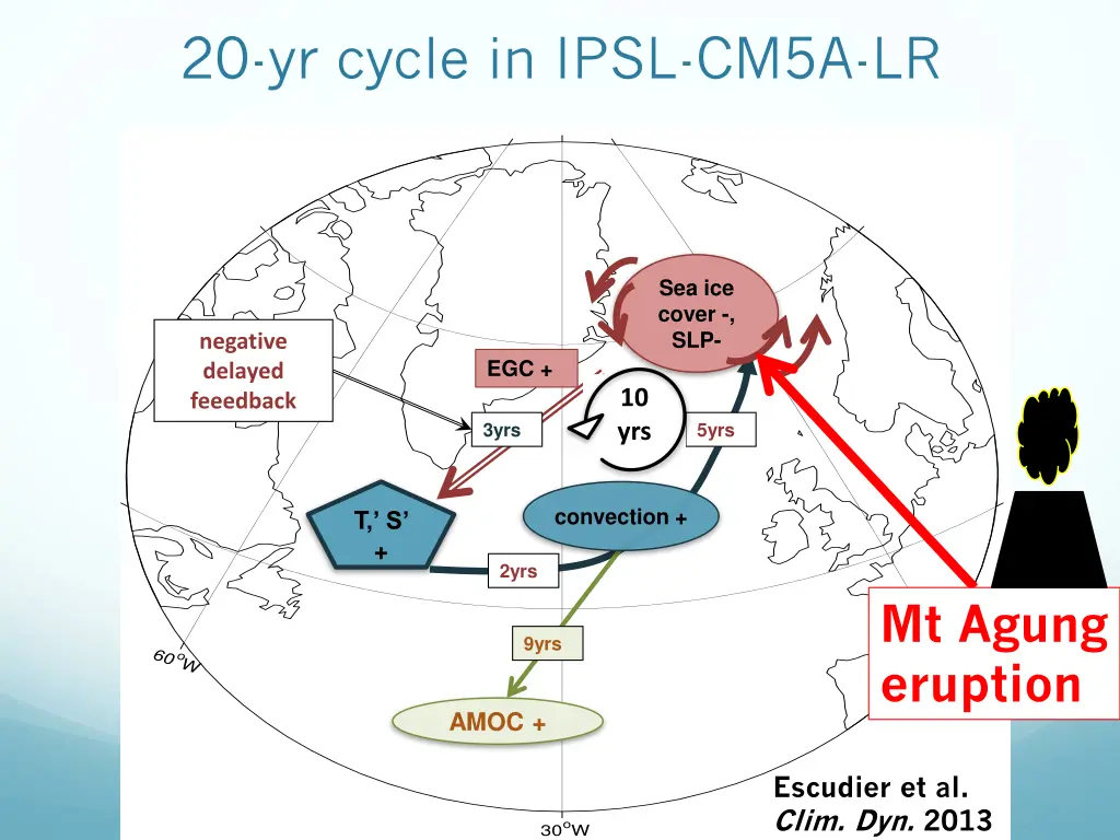 20 yr cycle in ipsl cm5a lr 1