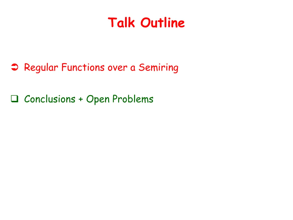 talk outline 3