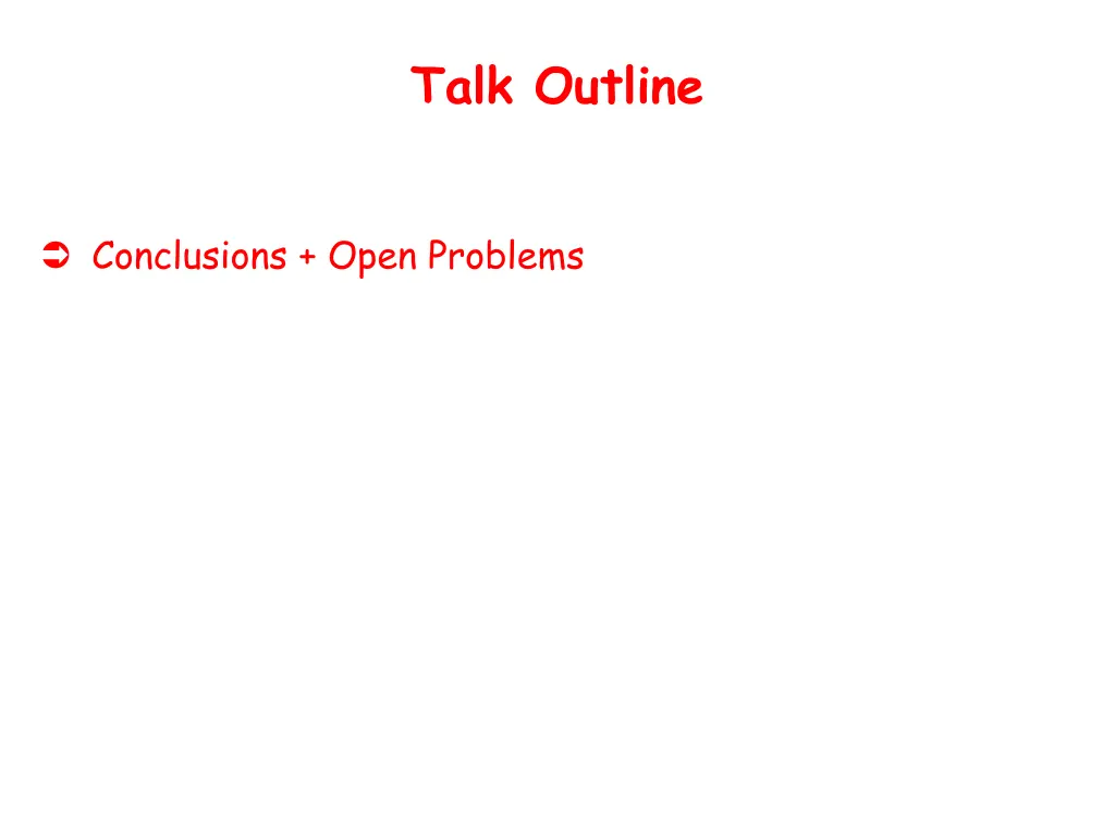 talk outline 4