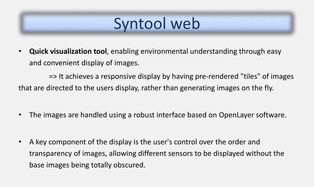 syntool web