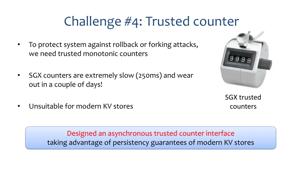 challenge 4 trusted counter