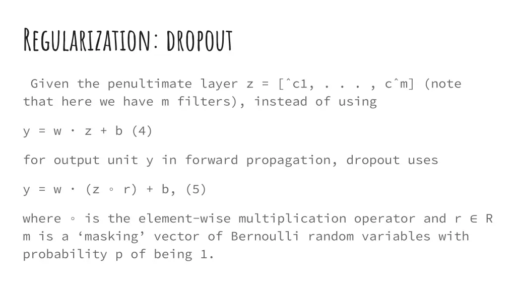 regularization dropout 1