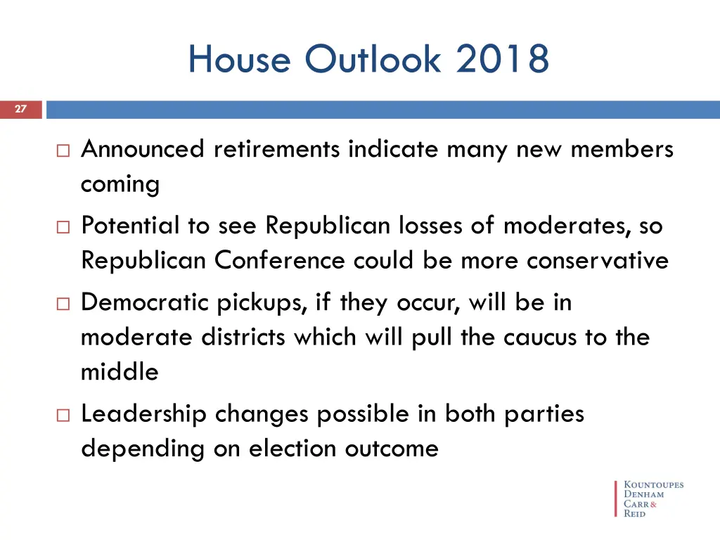 house outlook 2018