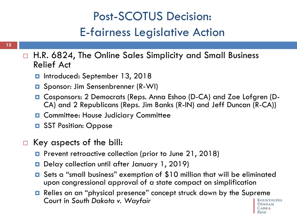 post scotus decision e fairness legislative action 3