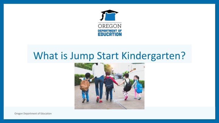 what is jump start kindergarten