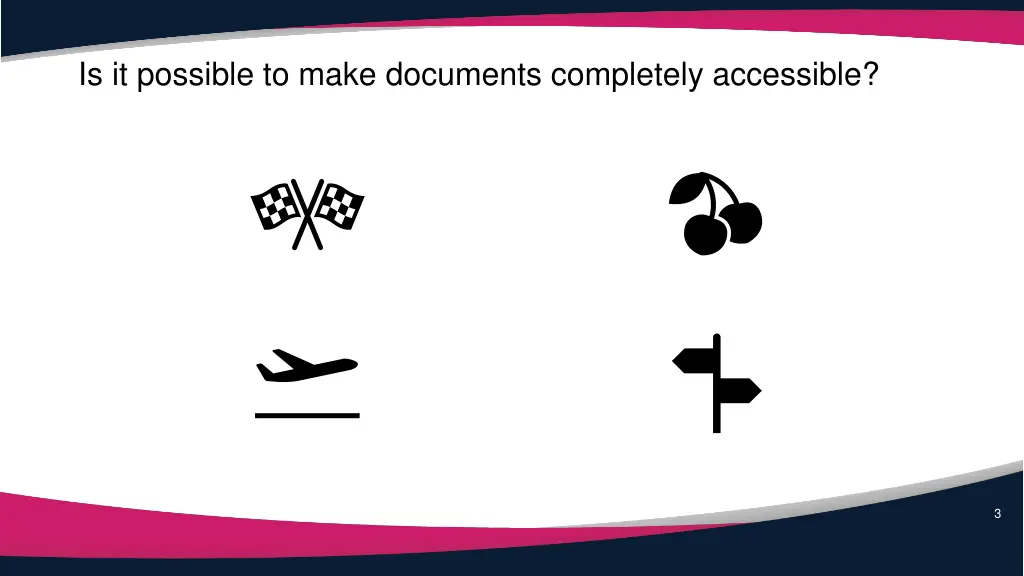 is it possible to make documents completely