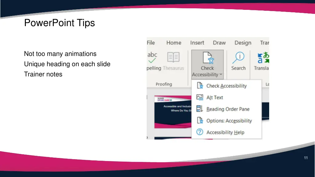 powerpoint tips