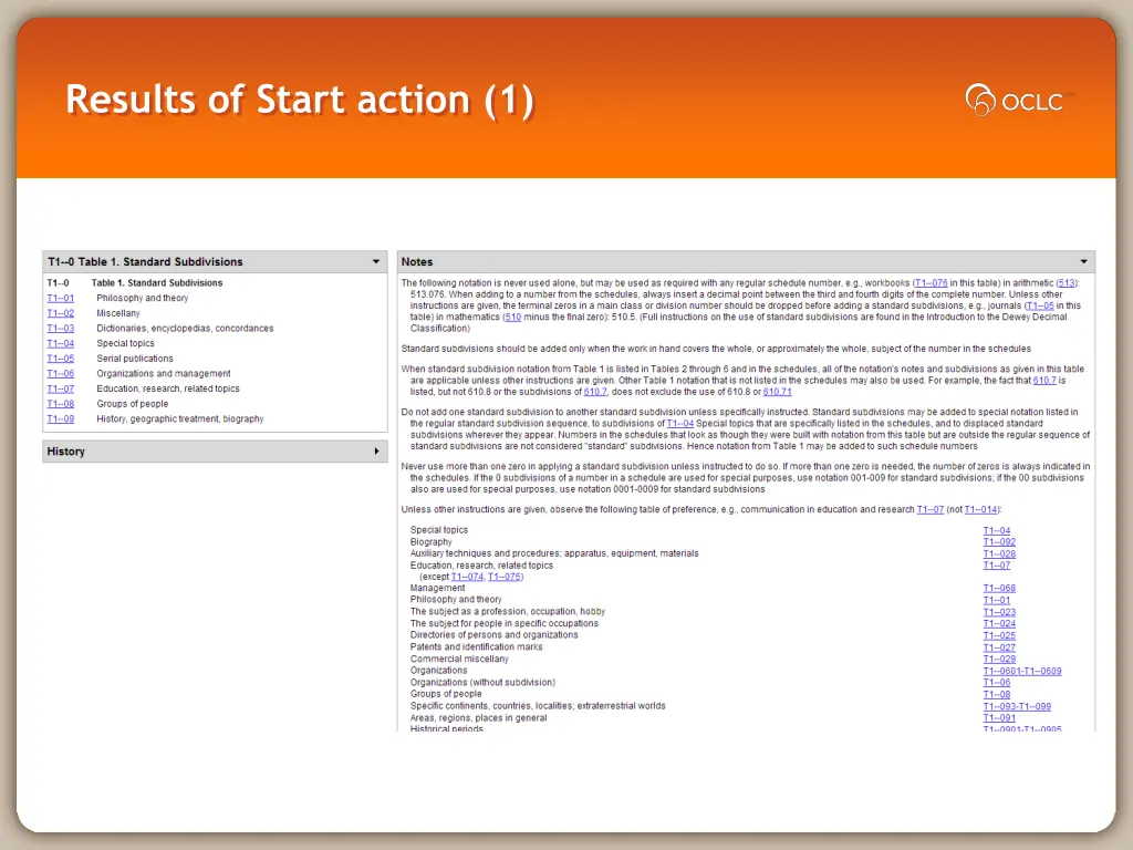 results of start action 1 1