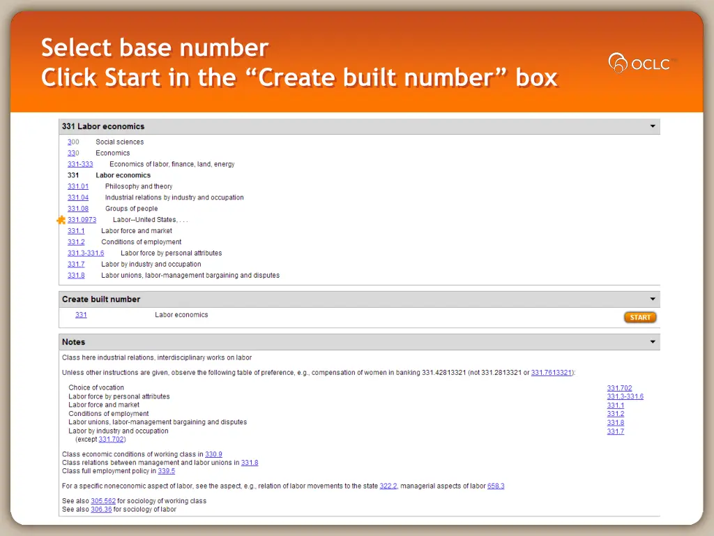 select base number click start in the create 1