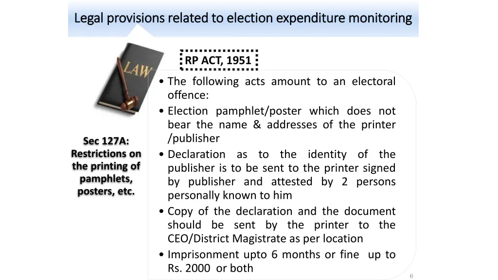 legal provisions legal provisions related