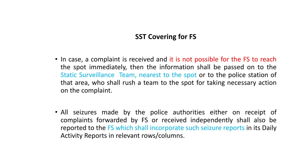 sst covering for fs