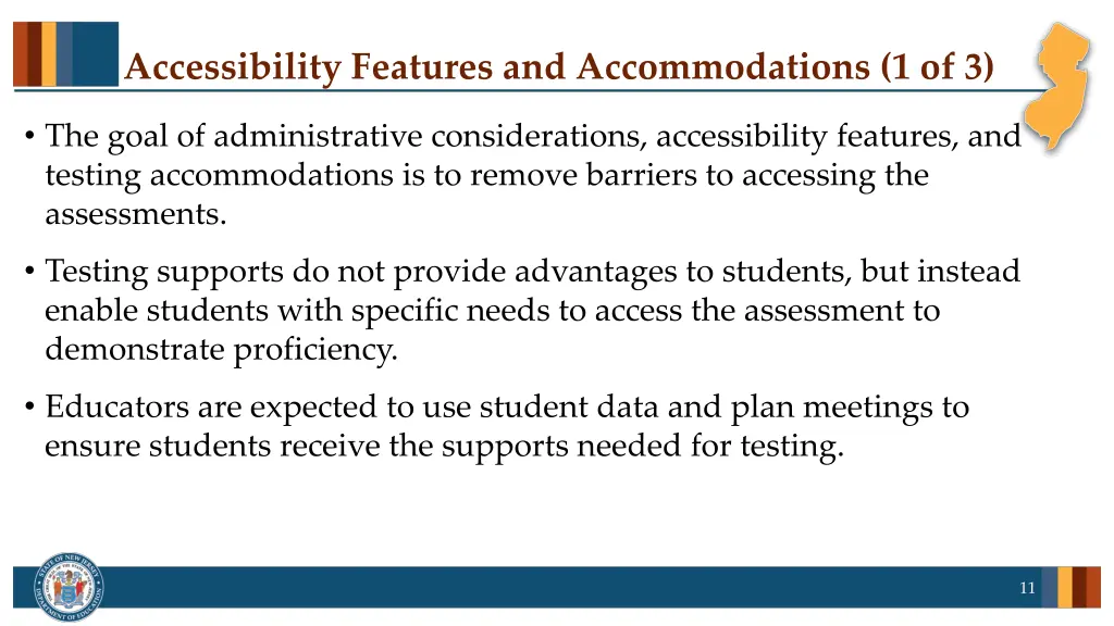 accessibility features and accommodations 1 of 3