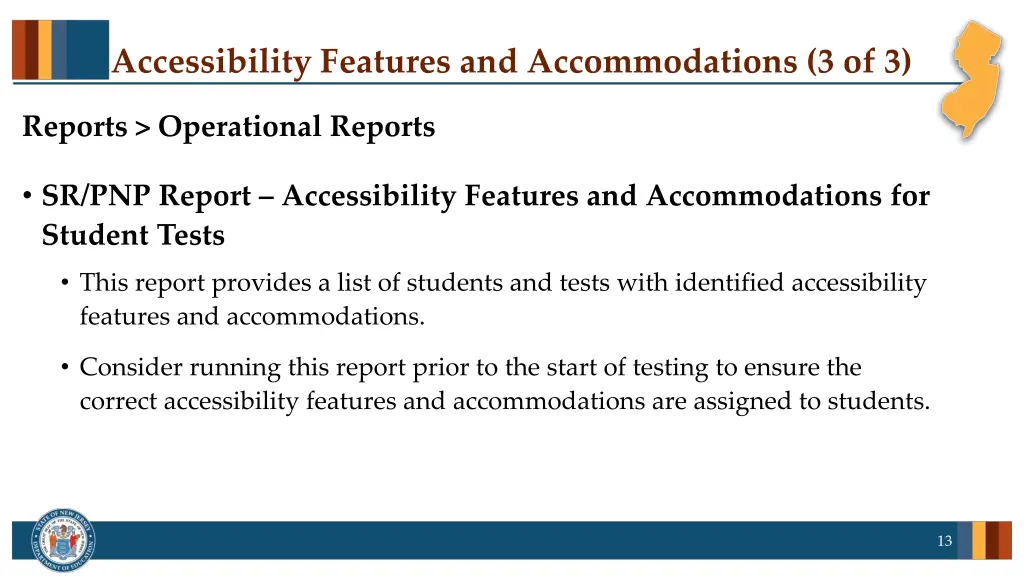 accessibility features and accommodations 3 of 3