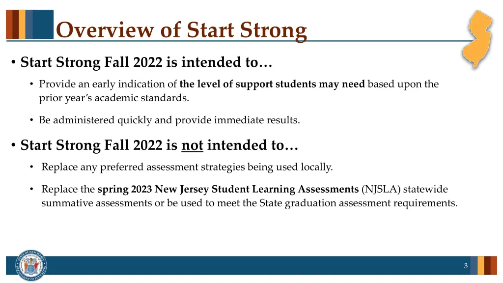 overview of start strong