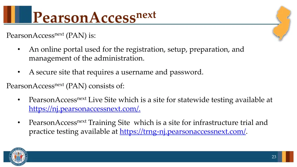 pearsonaccess next