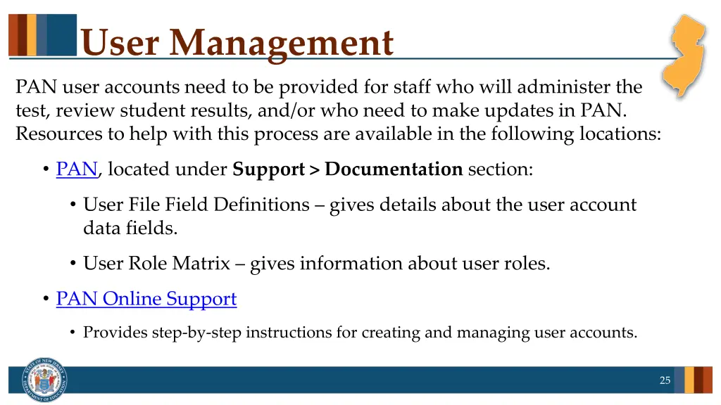 user management