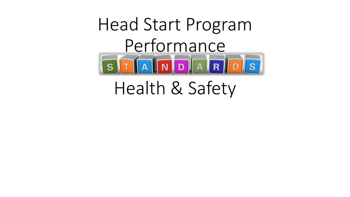 head start program performance