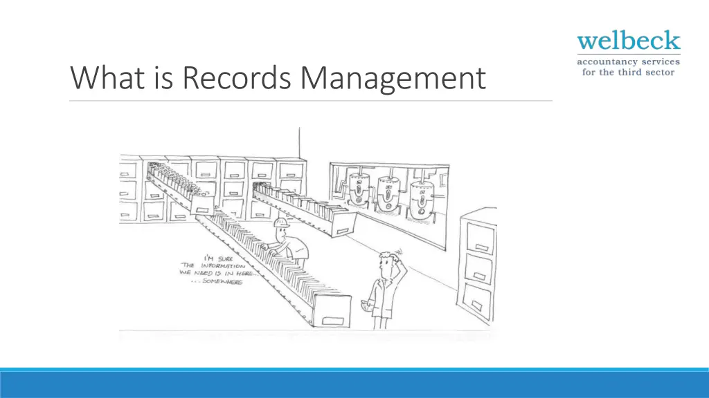 what is records management