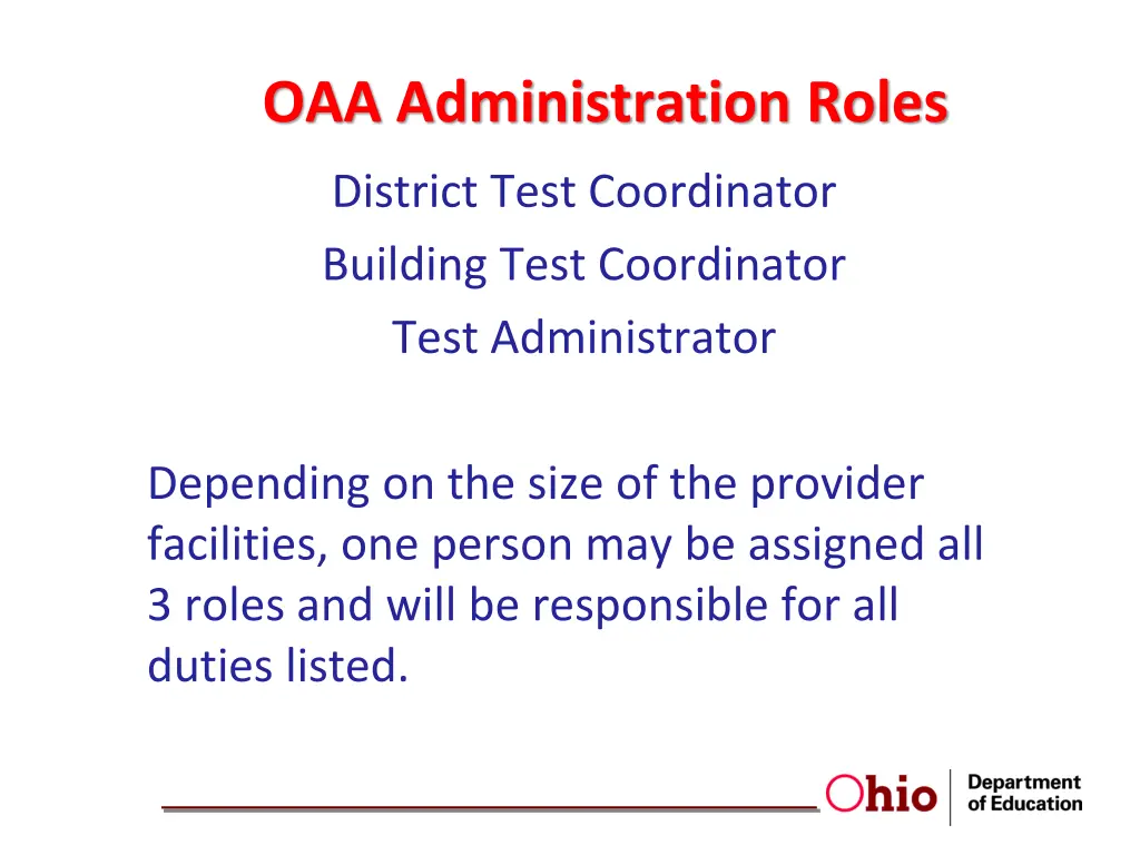 oaa administration roles 1