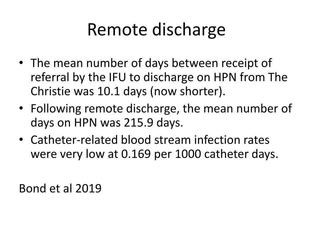 remote discharge 2